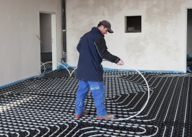 underfloor heating and cooling